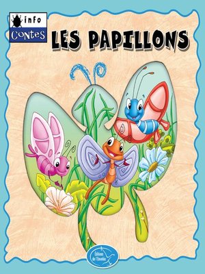cover image of Les papillons